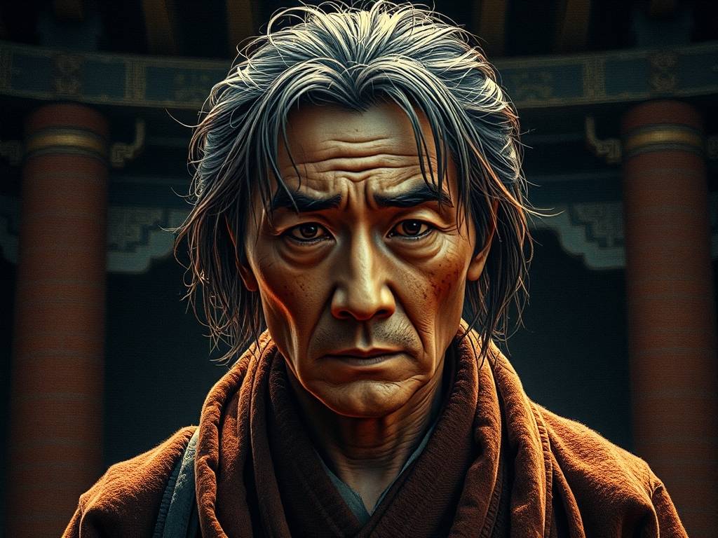 八字眉一脸苦相的面相如何呢