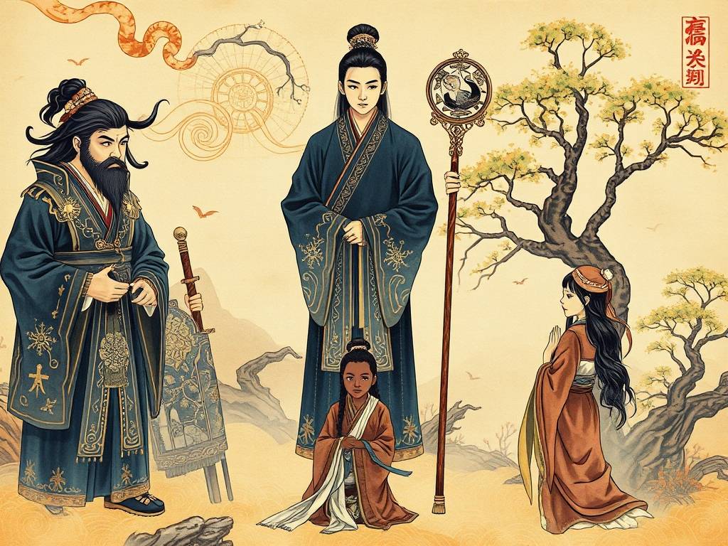 &lt;昆马篇&gt;精准识人术之子女兄弟奴仆