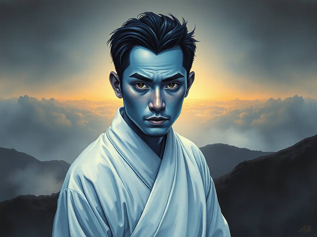 三角形的男人眉毛面相