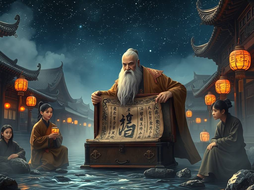 天机变批八字(下)