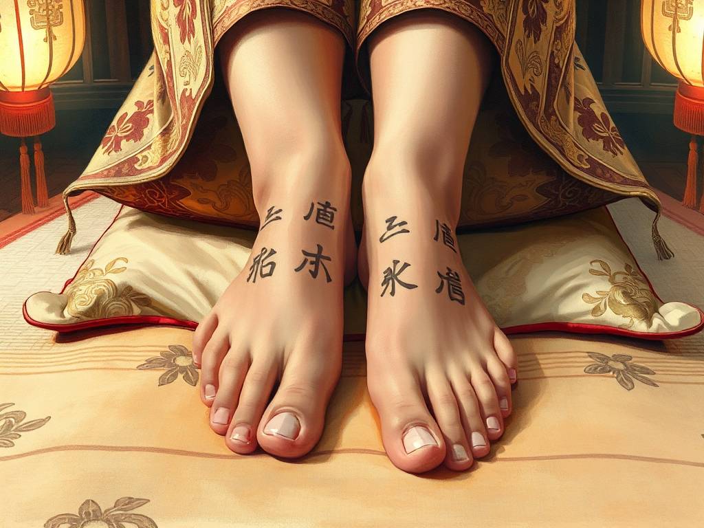 好命的人的脚什么样，脚相如何？