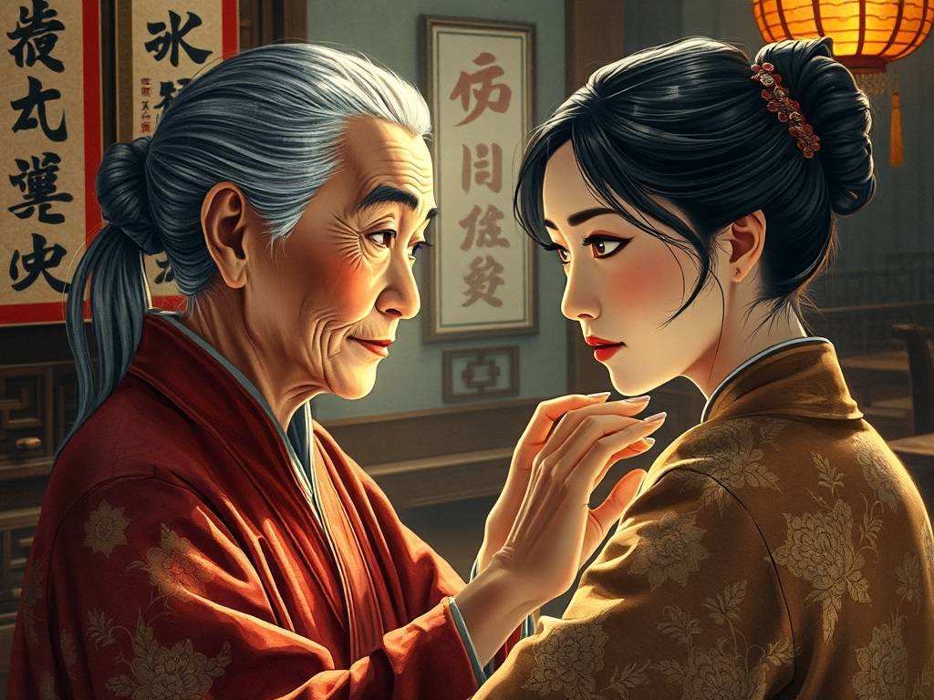 教你看女人的眉毛面相算命