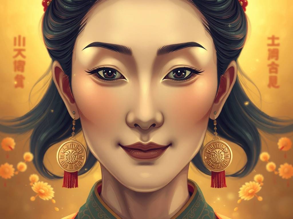 面相十二宫：财帛宫
