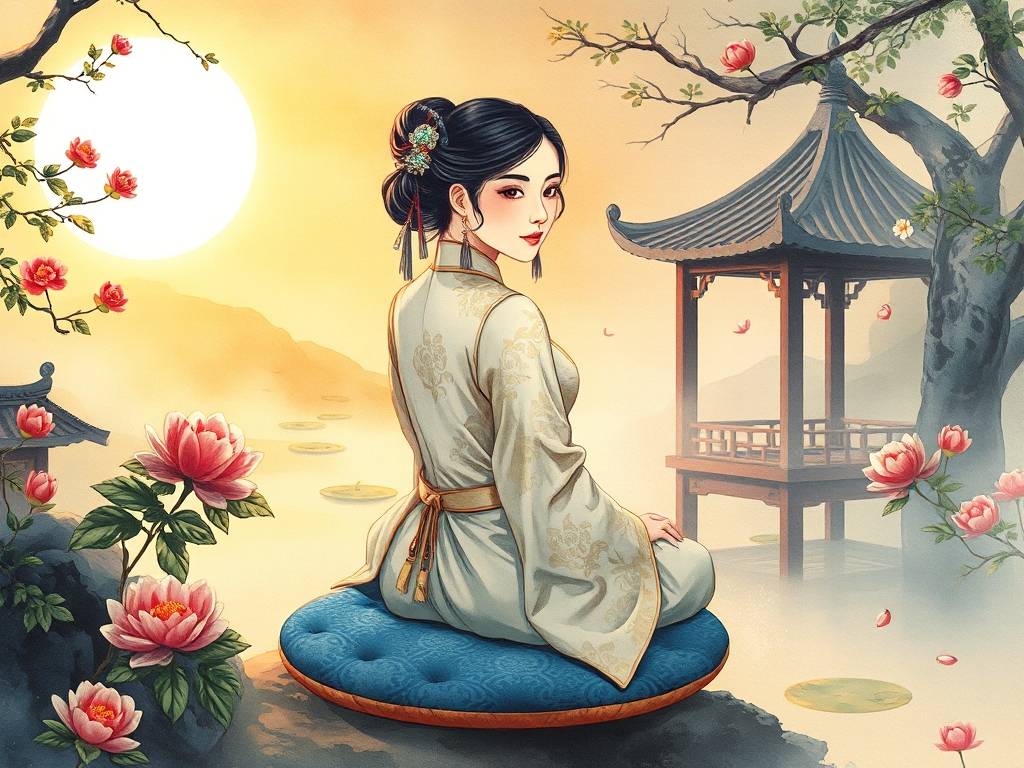 面相十二宫：夫妻宫(妻妾宫)