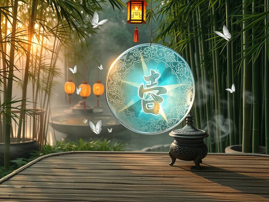 玻璃摆件风水