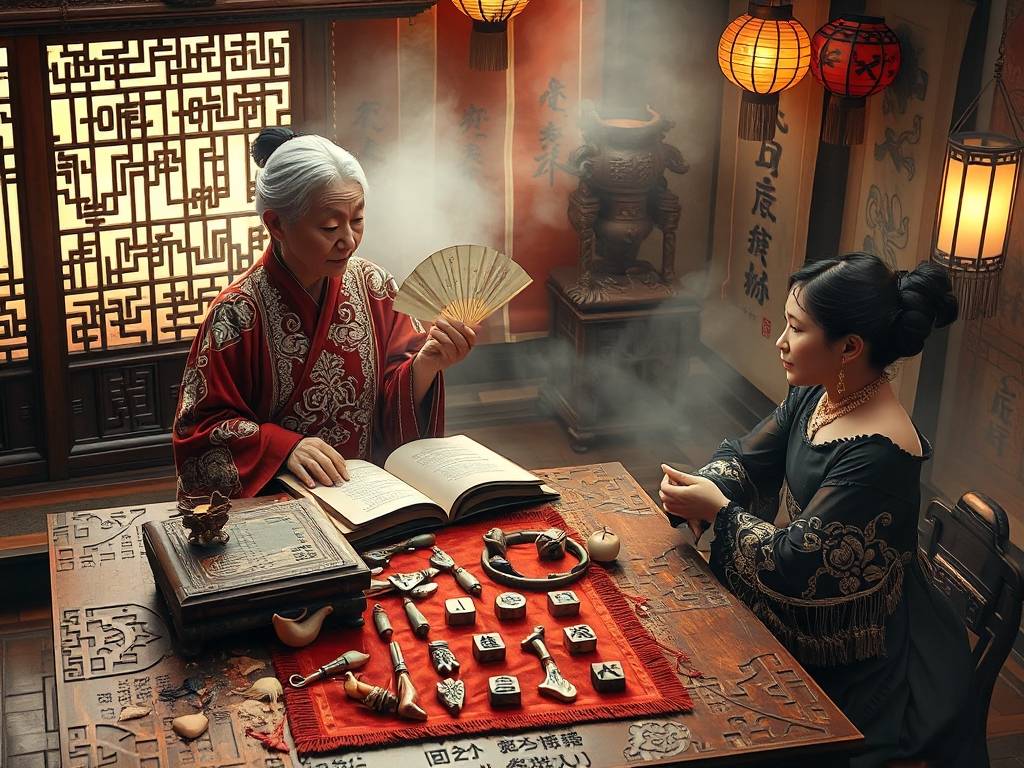 算命术中十神六亲立名