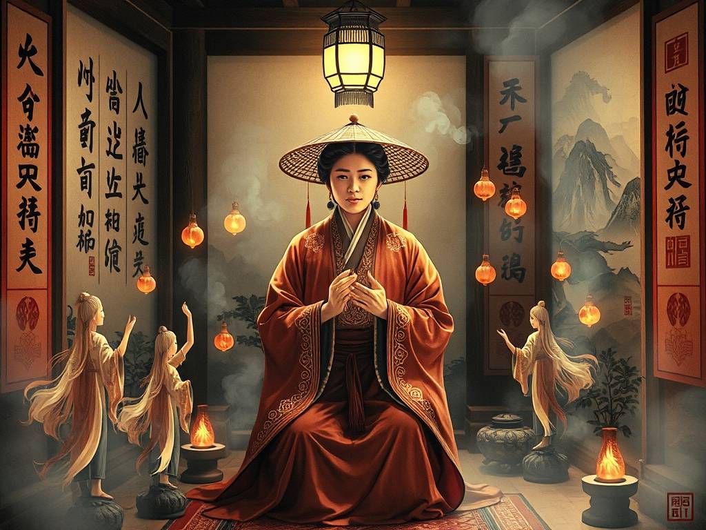 算命术中十神六亲立名