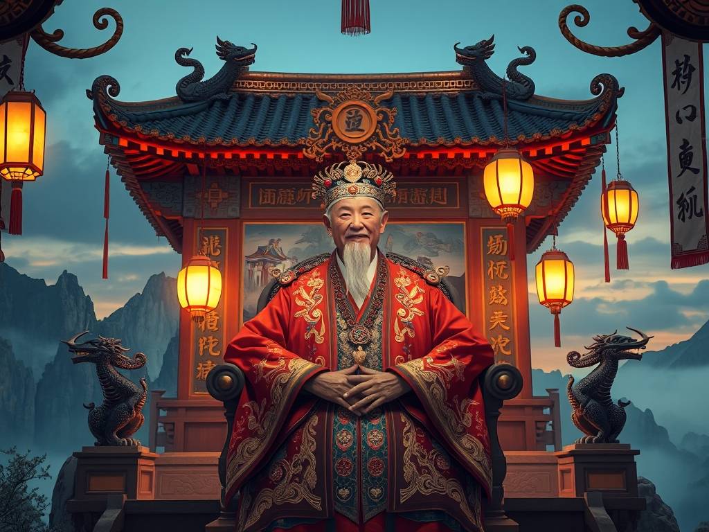 面相十二宫：官禄宫