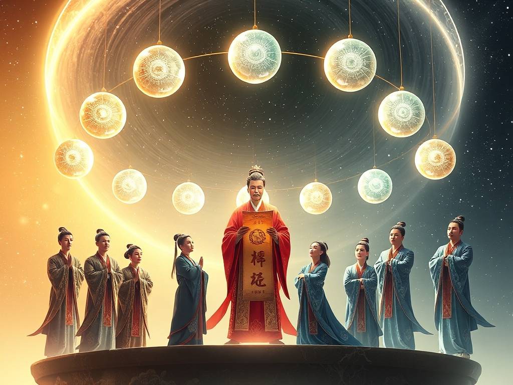 金口诀之十二运星断运六亲赋各神特性
