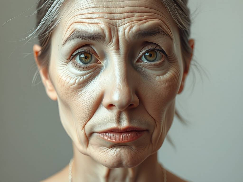 女人的面相：易患妇科病的面相特征