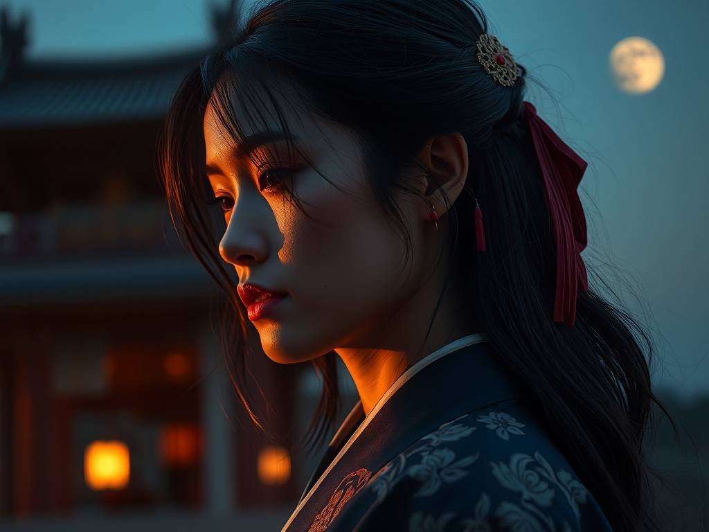 女人的面相：易患妇科病的面相特征