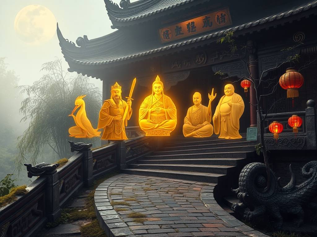 金口诀之七神特性