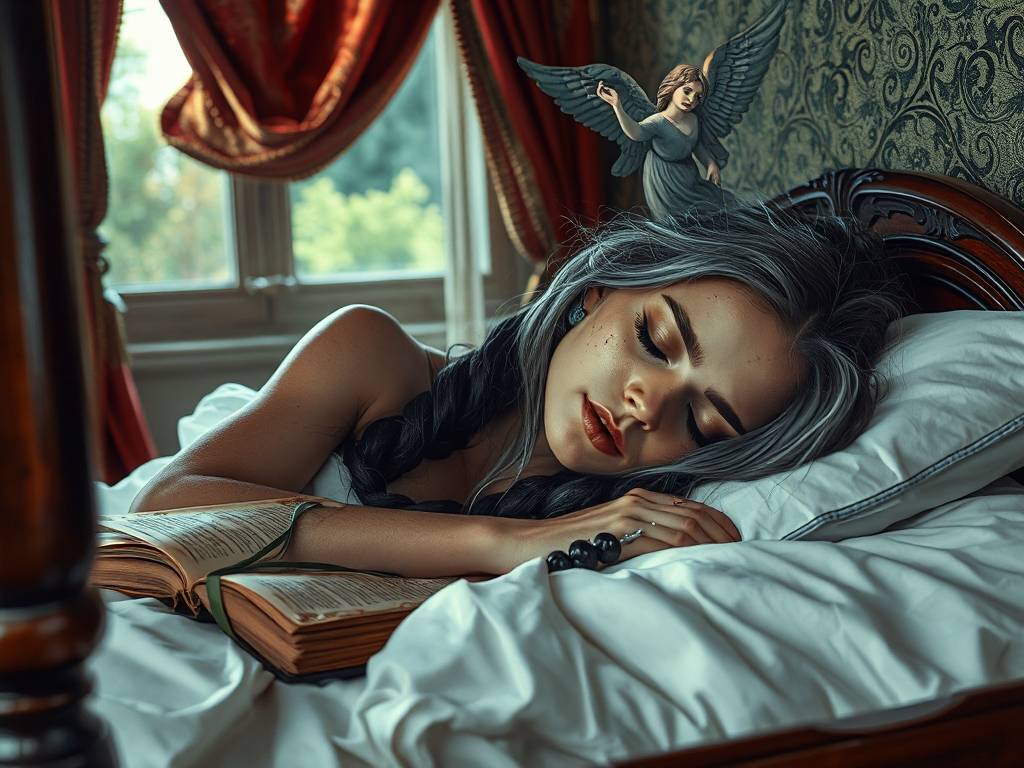 女人眉毛面相看你命运