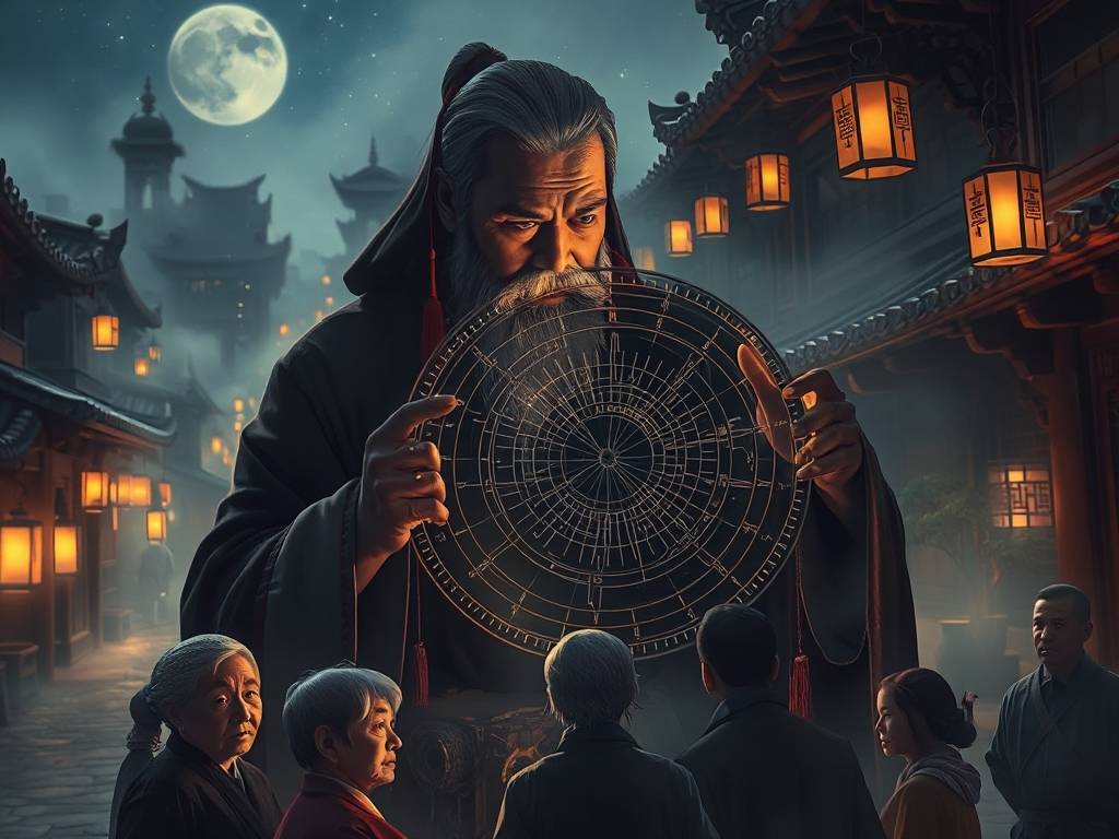 朱鹊桥八字铁口断命理