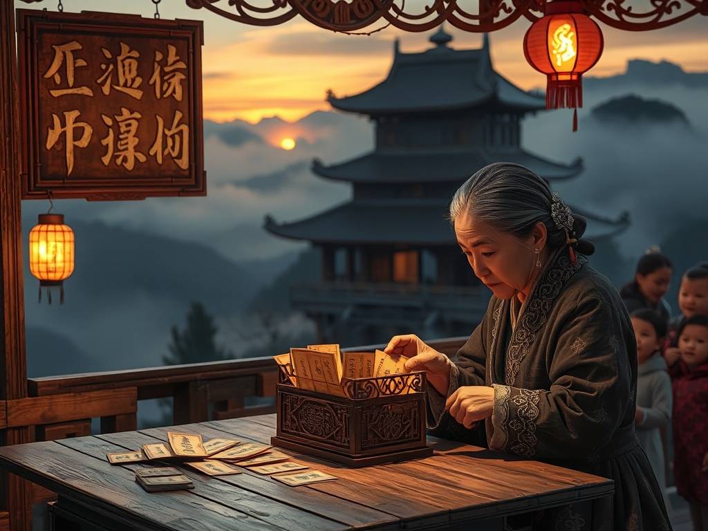 观音灵签在线解签抽签