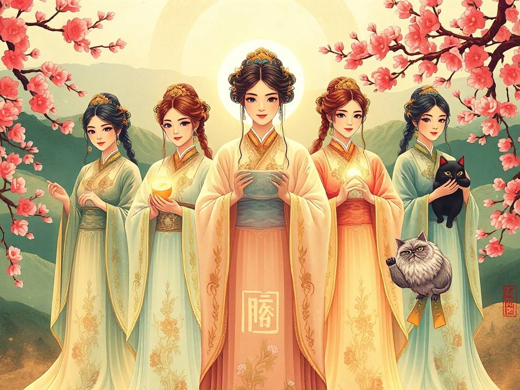 图解几种最旺夫的女人就长这样