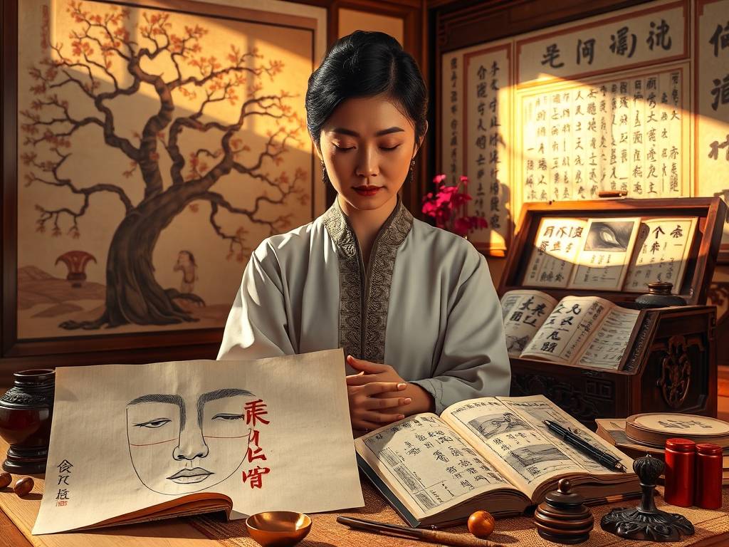 女人的眉毛面相算命大全