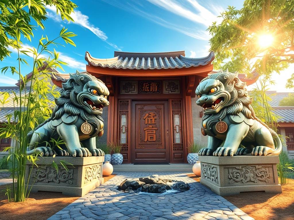 开门招财的住宅风水