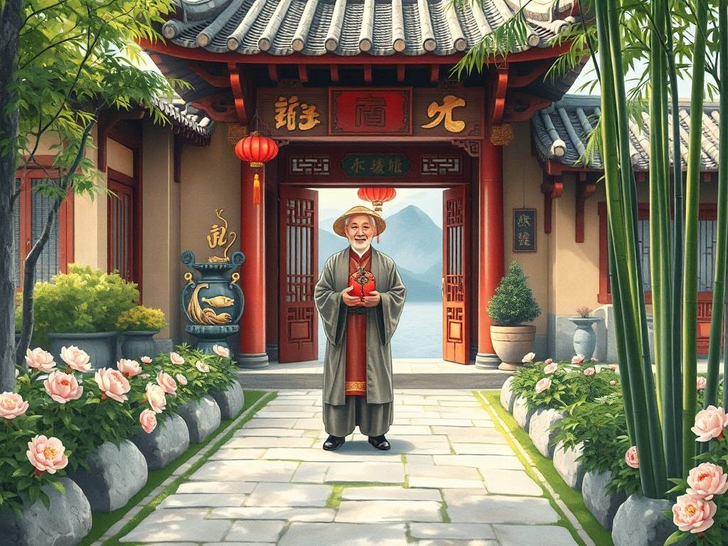 开门招财的住宅风水