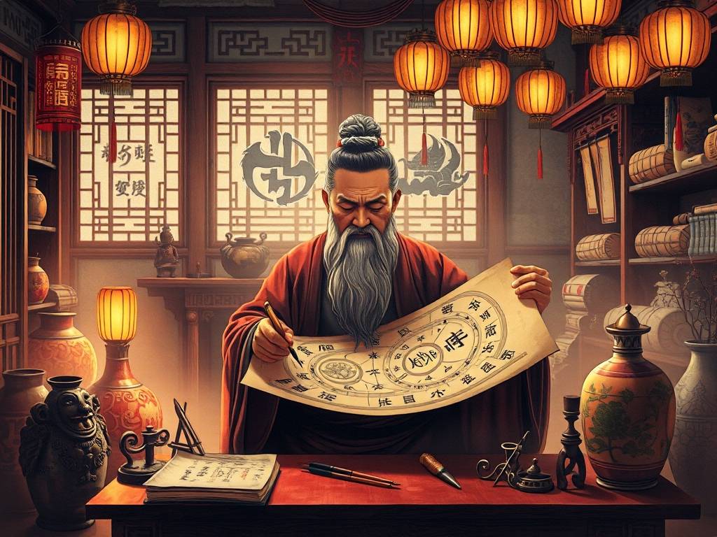 紫薇排盘大限小限