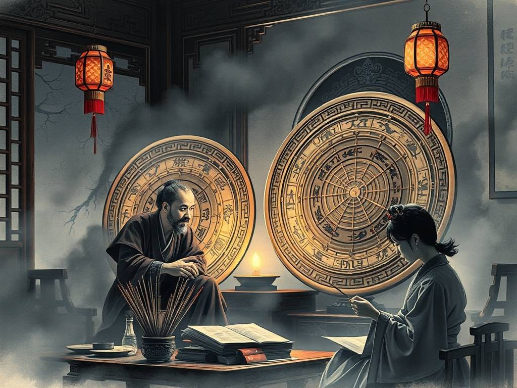 紫薇排盘大限小限