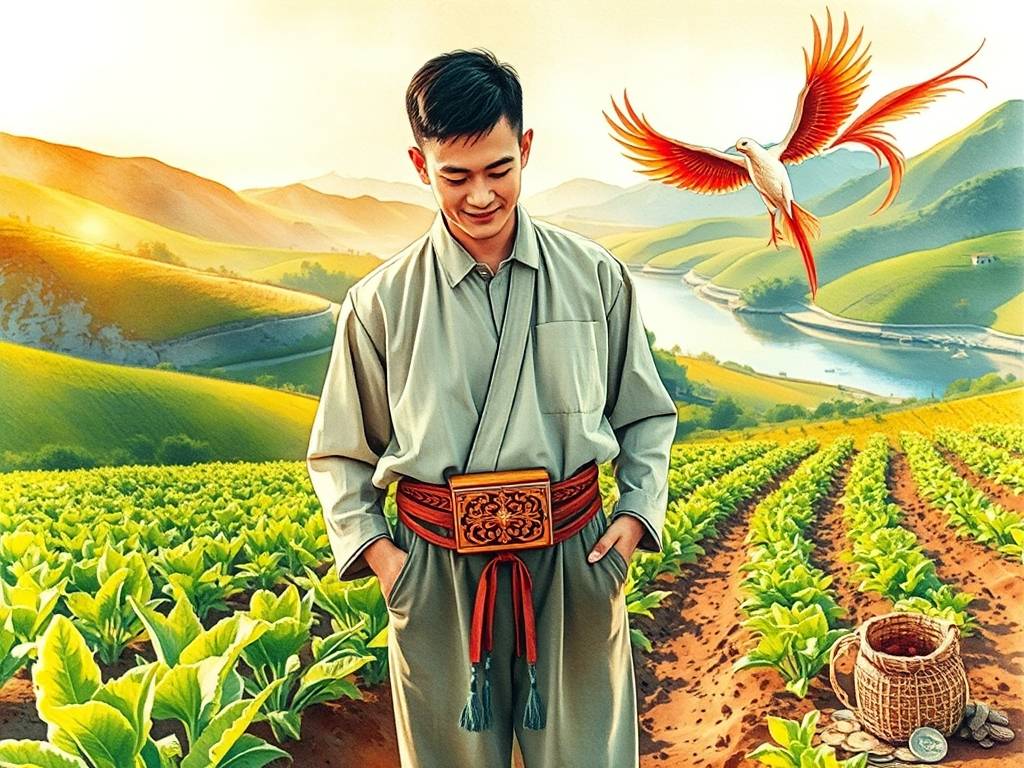 腰间带库，今生必富的发大财之相
