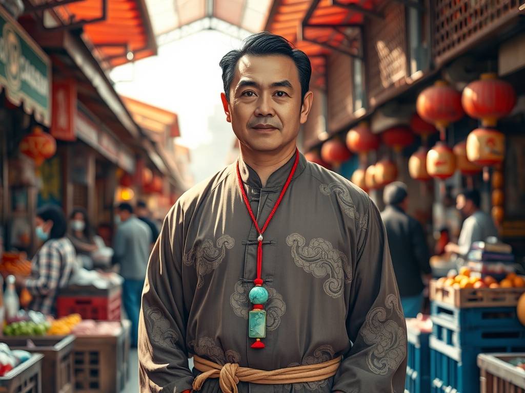 腰间带库，今生必富的发大财之相