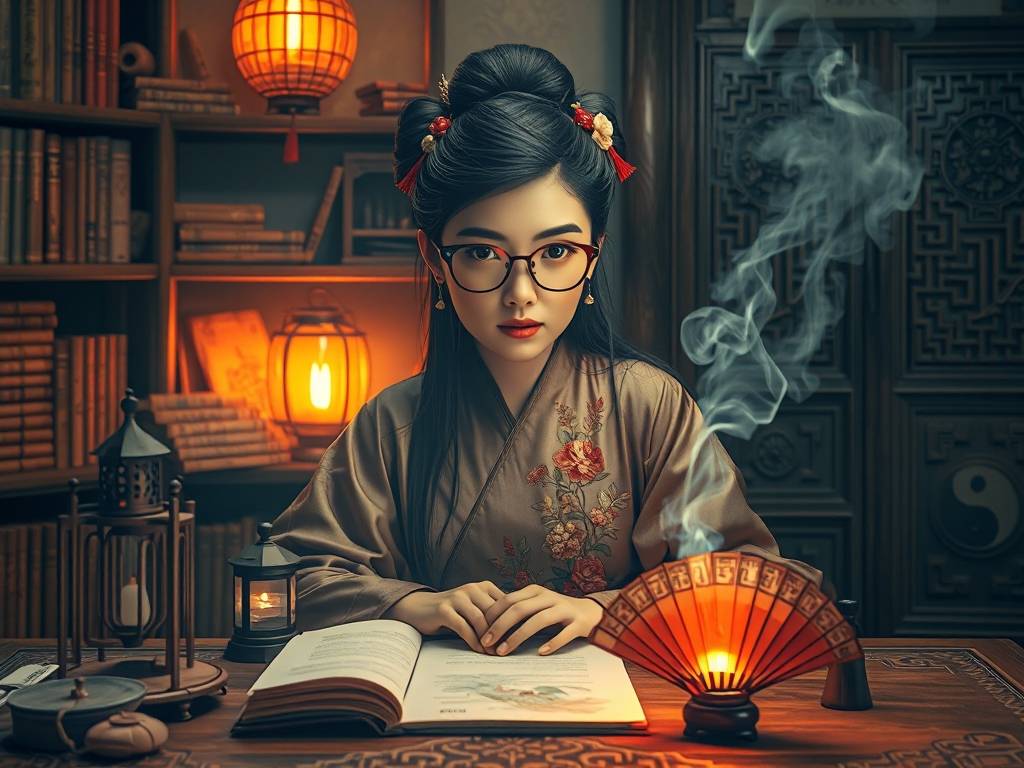 尖端八字识人法