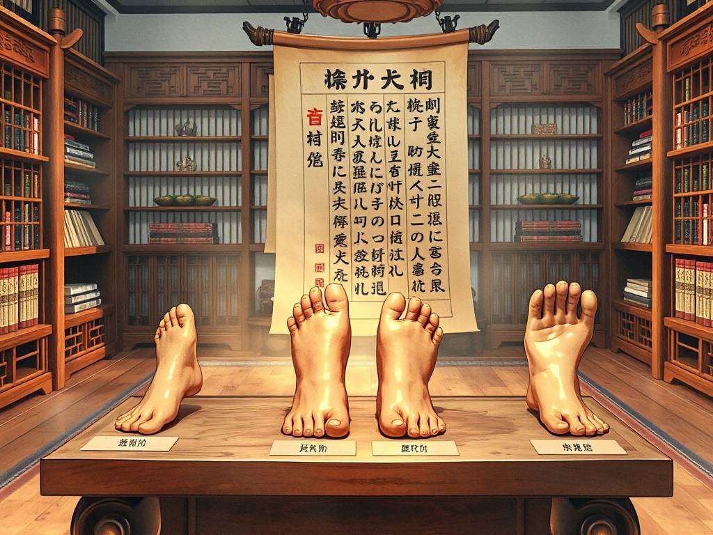 从四方面解析富贵脚相