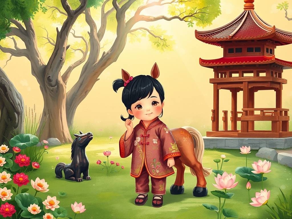 宝宝小名属马
