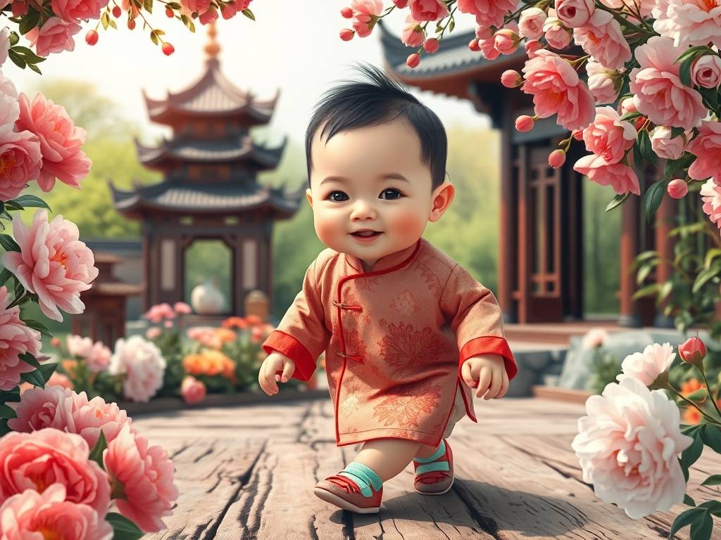 宝宝小名属马