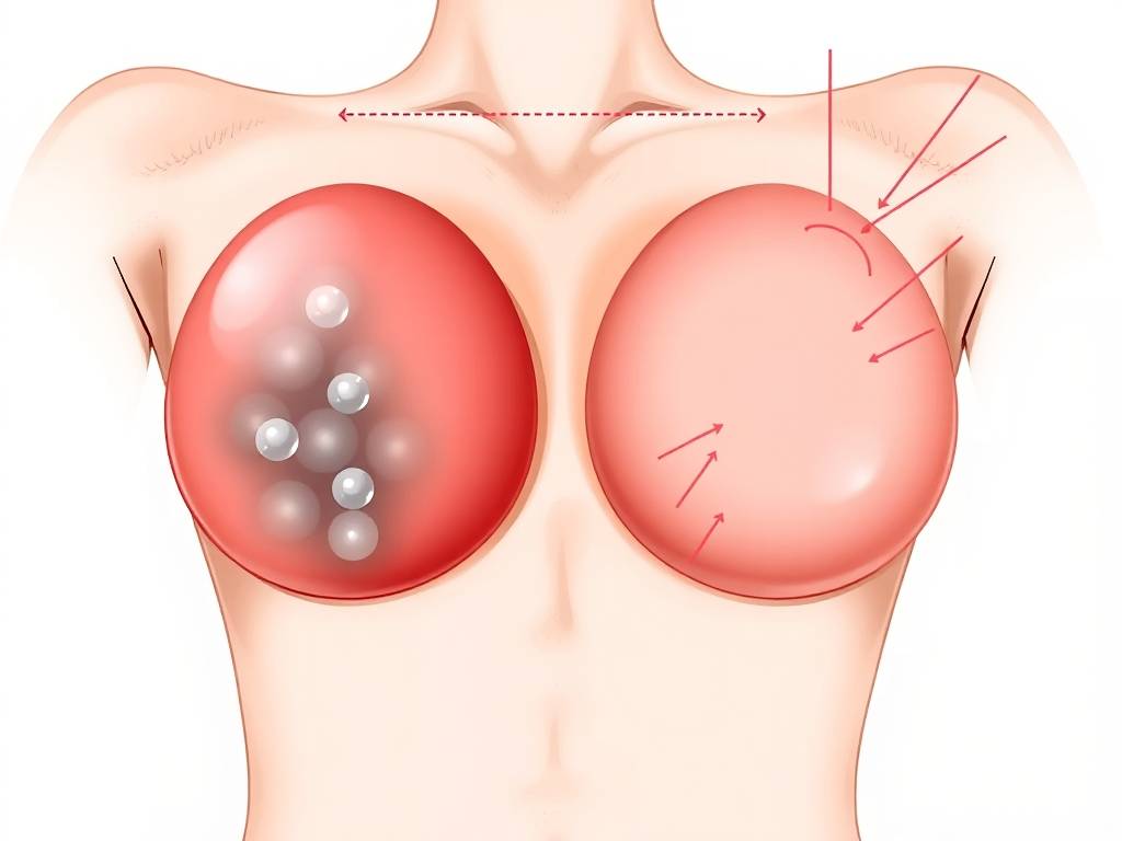 不良姿势對(duì)乳房的影响