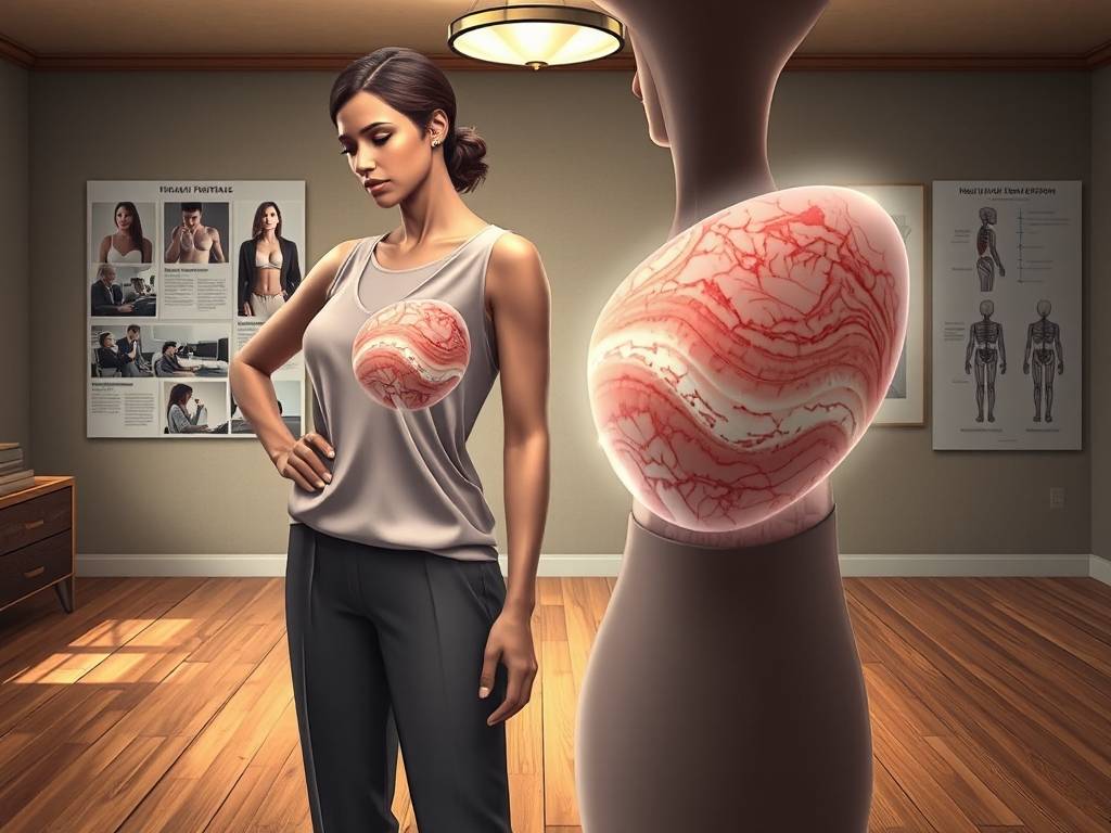 不良姿势對(duì)乳房的影响