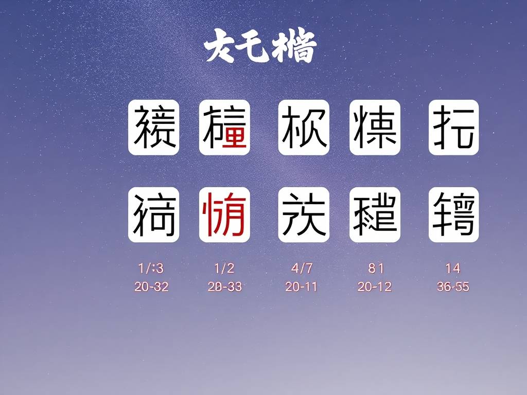面部12宫与运程的关系