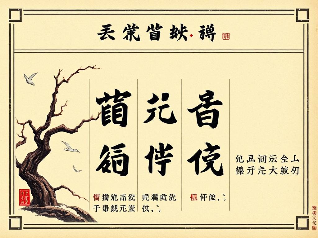 八字论命口诀命运事业类