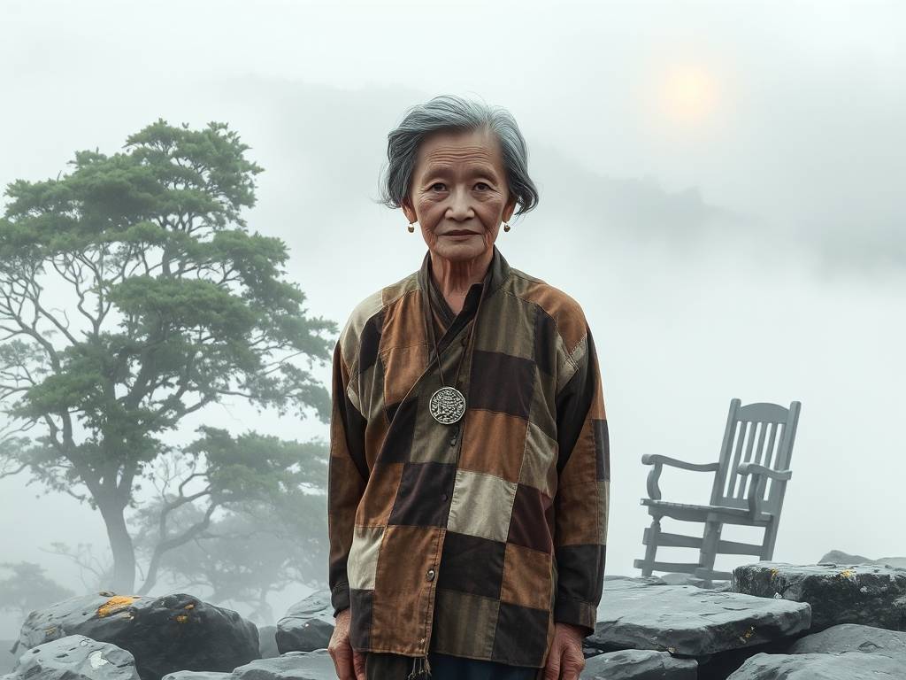 女的地包天晚年运势