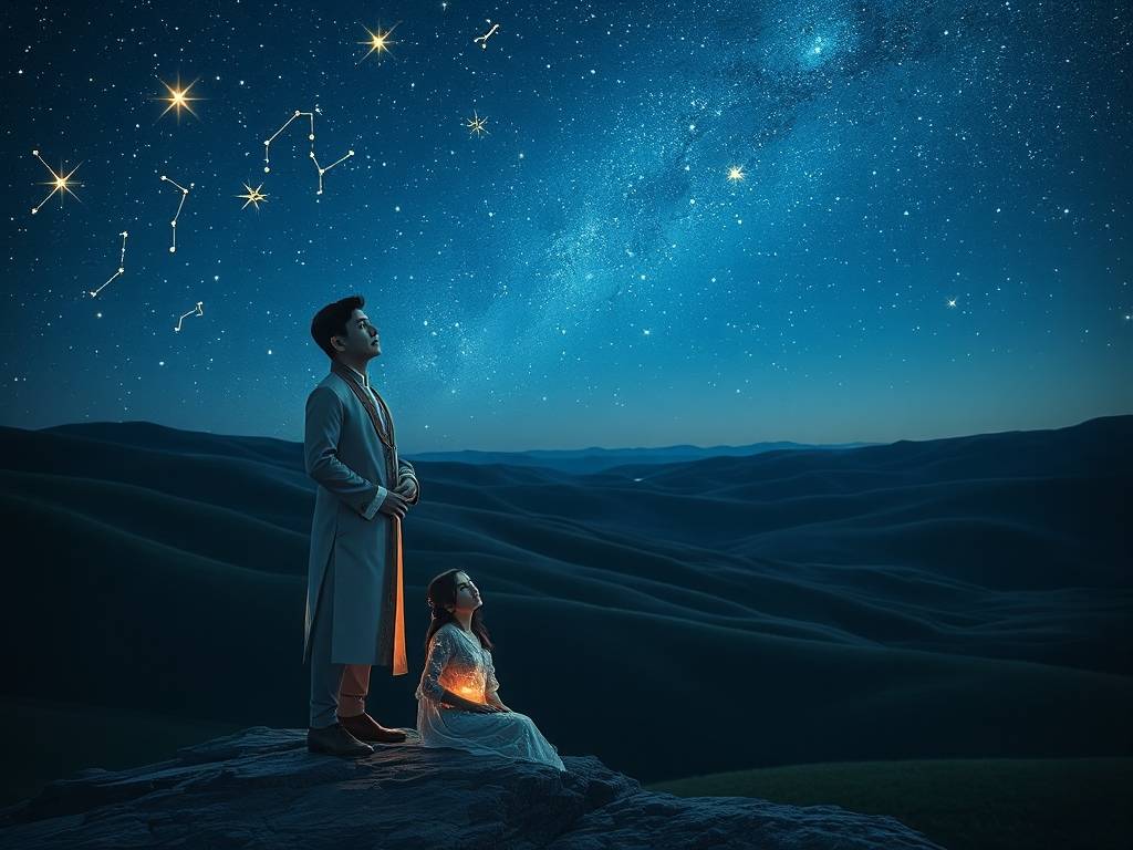 星座配对姻缘
