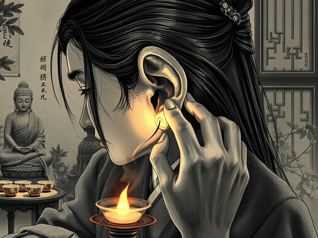 从耳朵看命运吉凶，快来对照吧