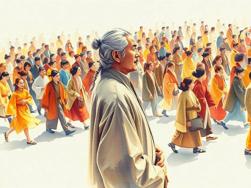 识人术：走姿教你识人