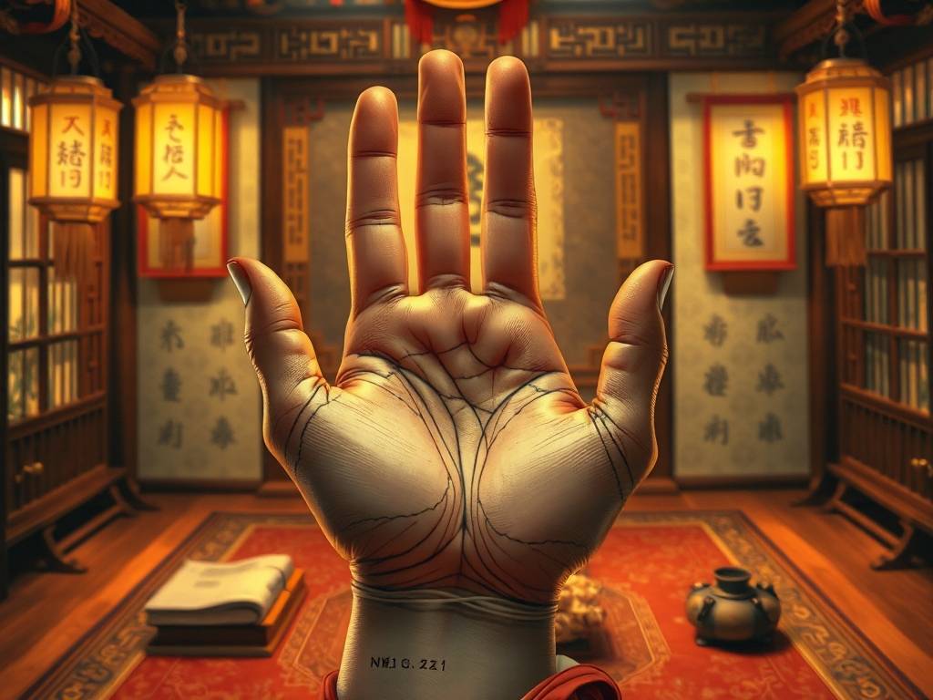 识人术：手相手指教你识人