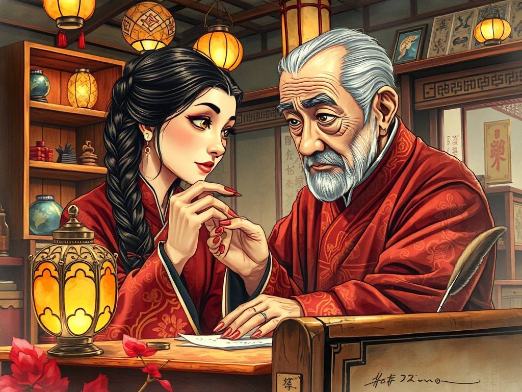 怎样从女性眉毛看你一生呢