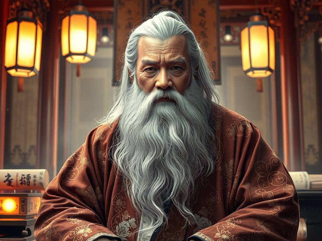 识人术：面相胡须教你识人
