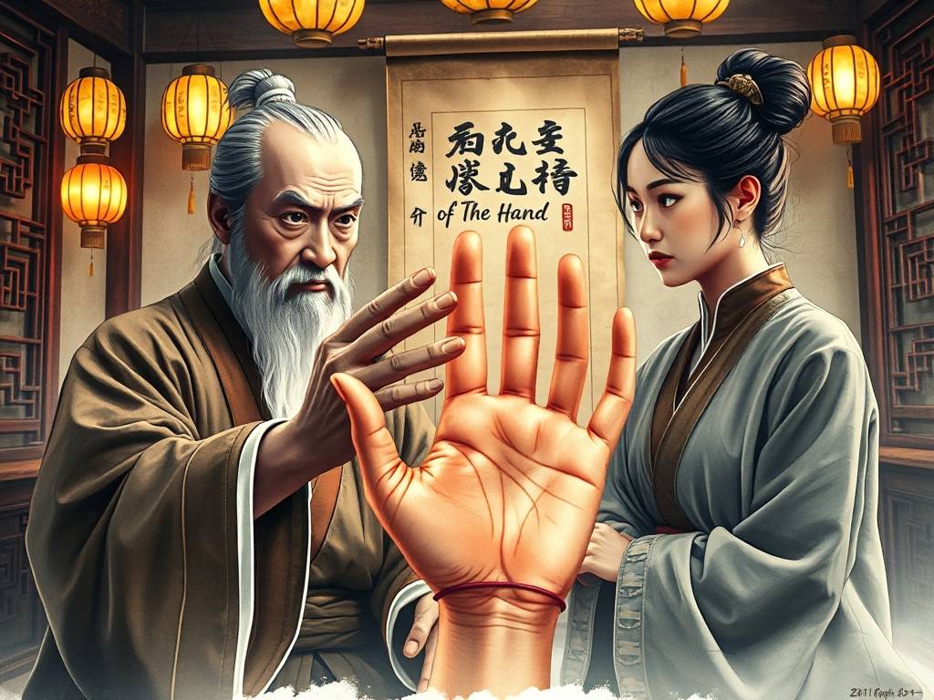识人术：手相教你识人