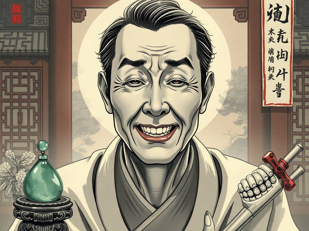识人术：面相牙齿教你识人