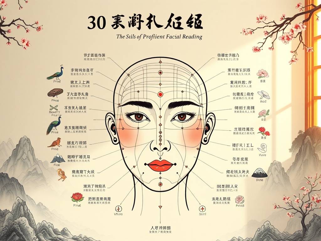 教你30招简单实用的面相识人术