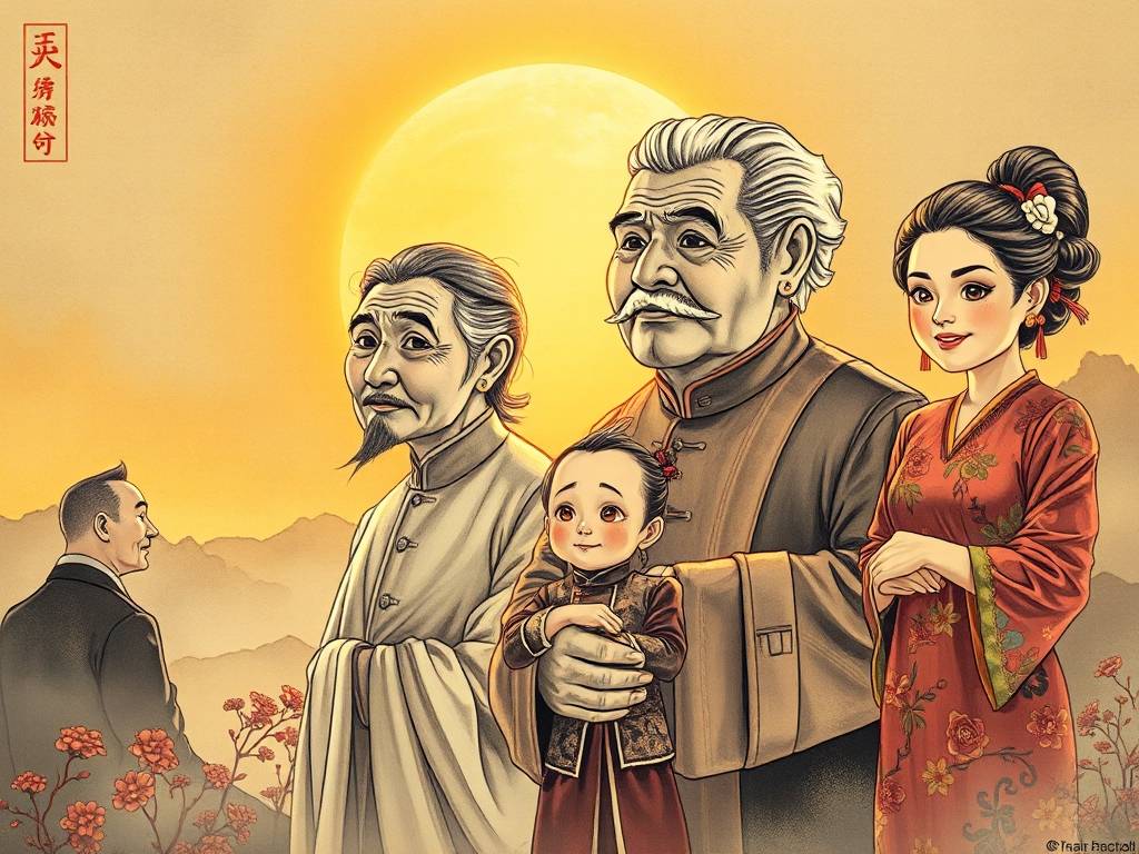 运势很好的九种骨相