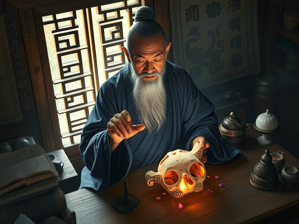 骨相学之摸骨知命运
