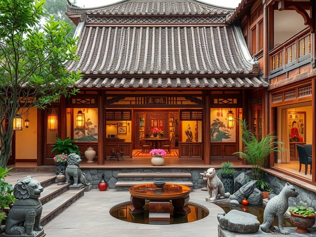 房子的风水布局