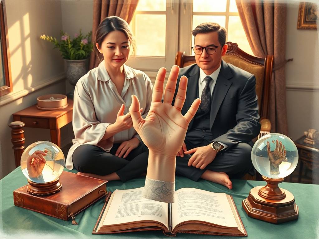 怎样从手相上看婚姻
