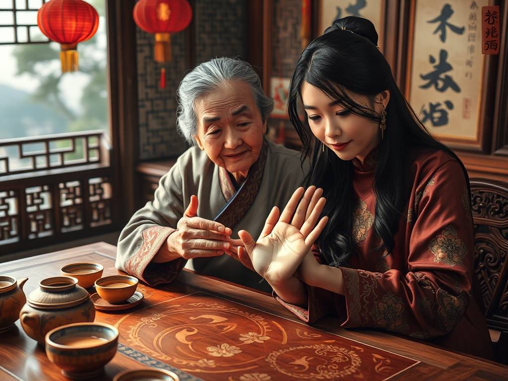 怎样从手相上看婚姻